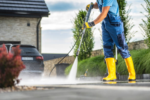 Garage Pressure Washing in St Leon, IN